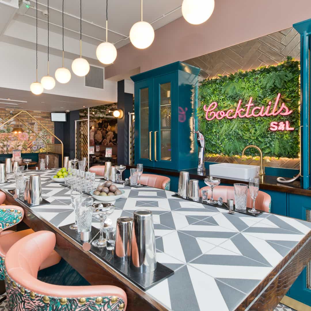 Venue Hire at Slug And Lettuce Harborne Book Private Hire at Slug